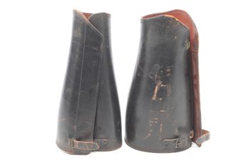 Vintage Military Horse Riding Leg Covers