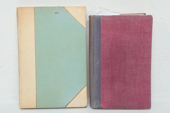 Literature & Drama: The Bed Or The Clinophile's Vade Mecum H.M.S. Pinafore, Illustrated HC, 1946