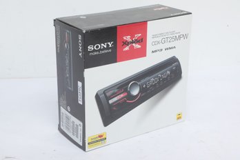 New Old Stock: Sony Xplod Head Unit (CDX-GT25MPW)