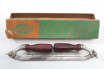 Vintage Greenlee Folding Handle Drawknife No. 635 Size 8 In Original Box