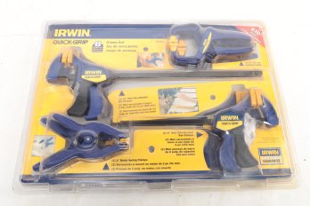 Irwin Quick Grip 8pc Clamp Set