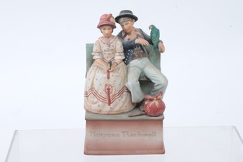 Norman Rockwell Music Box
