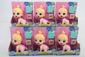 Lot Of 6 Hasbro Baby Alive Toy
