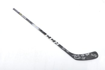 Youth Hockey Stick W/Game Signatures
