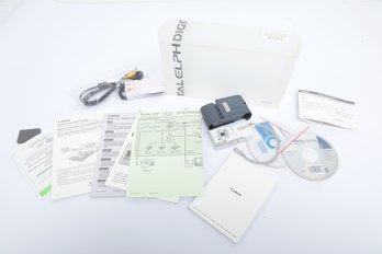 PowerShot SD10 Digital Elph Camera