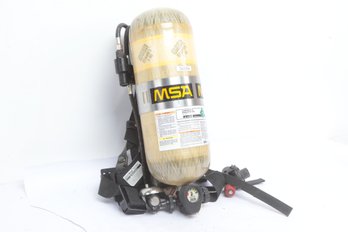 MSA Frame Harness Air Tank And Backpack