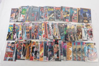 Huge Lot Of DC Comic Books Superman Batman Legend Of The Dark Knight Avengers And More All High Grade.
