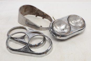 Vintage Headlight Assembly