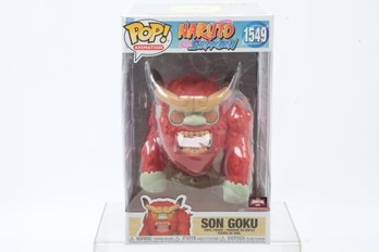 FUNKO Pop Animation 1549 Naruto Shippuden Target Con Exclusive Son Goku Large Figure