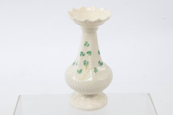Belleek Ireland Porcelain Vase