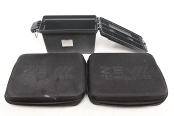 3 Storage Boxes/Cases