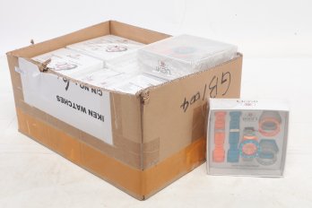 Lot 18 Iken Watches Build Your Own Watch Over 80 Combinations New
