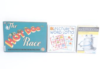 3pc Kids Game Lot Two New