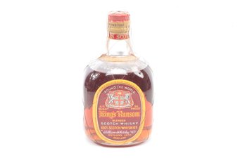 King's Ransom Round The World Blended Scotch Whisky  4/5 Bottle