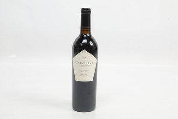 2009 Cain Vineyard And Winery 'Cain Five', Napa Valley, California 750 Ml Bottle