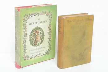 Childrens Classics: The Wind In The Willows (1930 Printing) & The Secret Garden HC DJ