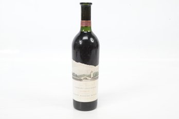 1998 Robert Mondavi Cabernet Sauvignon 750 Ml Bottle