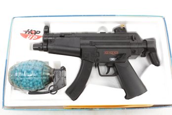 Mini MP5A5 Super 6mm Airsoft With Plastic BBs