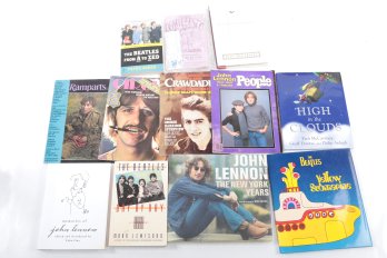 Vintage Beatles Archive: Hardcover & Paperback Books, Magazines, Ephemera, Etc.