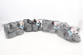 4 Ryco BNB Backpack Nursery Diaper Bag In Gray