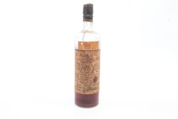 1889 T.B. Ripey Whiskey (Exported In 1892)