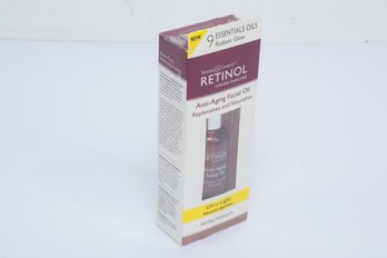 Retinol Anti Aging Oils And Glycolic Night Therapy Creams