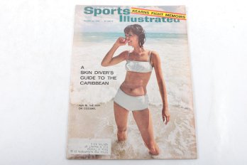 Vintage 1964 Sports Illustrated 1st Swimsuit Edition