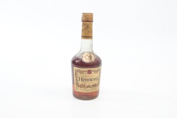 Vintage Hennessy V.S. Cognac 375 Ml Bottle