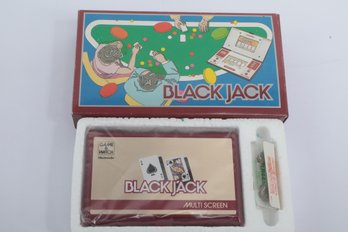 New Open Box Nintendo Game & Watch Blackjack Multi Screen Gaming System Model BJ-60 Year 1985