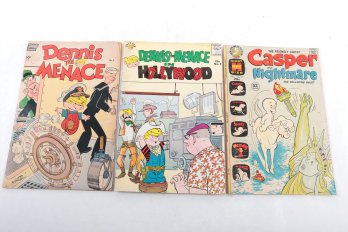 3 Vintage Comic Books (1954, 1954, 1971)