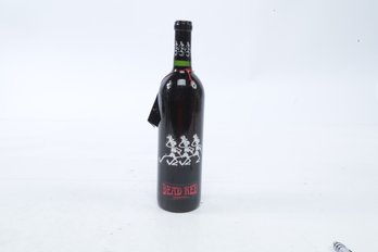 1996 Grateful Dead Dead Red Dancing Skeltons Red Table Wine