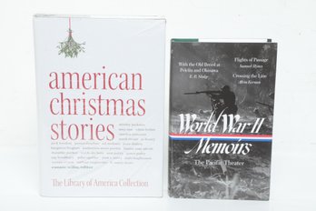 History & Literature: Library Of America American Christmas Stories & WWII Memoirs Pacific Theater
