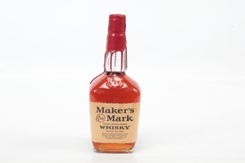 1975 Maker's Mark Kentucky  Straight Bourbon Whisky 4/5 Quart