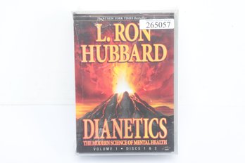 L. Ron Hubbard New Dianetics CD Set