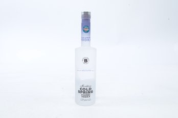 Montana Cold Spring Huckleberry Flavored Bottle