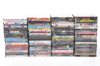 Large Grouping Of Assorted DVDs