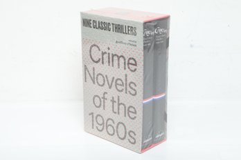 Crime Fiction: Nine Classic Thrillers, Crime Novels Of The 1960s, 2-Vol. Boxed Set HC