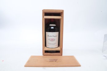 Rare 3 Liter Bottle Of 1988 Beaulieu Vineyard BV Georges De Latour Private Reserve Cabernet Sauvignon