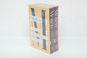 Drama & Plays: Molire, The Complete Richard Wilbur Translations, Library Of America 2-Volume Slipcased Set