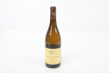 2014 Francois Carillon Puligny-Montrachet 750 Ml Bottle