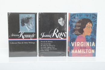 American Literature, Library Of America Series, 3 HC DJ, Kennedy, Russ, Hamilton