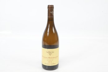 2014 Francois Carillon Puligny-Montrachet 750 Ml Bottle