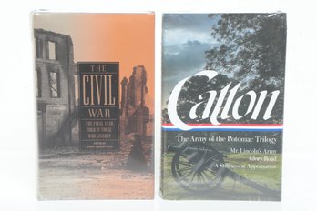 American Civil War History: Bruce Catton Army Of The Potomac Trilogy And Sheehan-Dean Anthology, 2 HC DJ