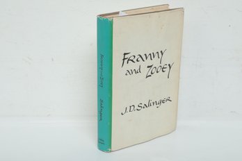 Modern Fiction: J.D. Salinger, Franny And Zooey, 1961 HC DJ, Third Printing