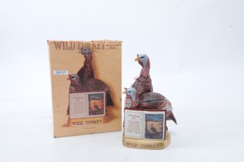 Vintage Limited Edition Wild Turkey Bourbon Whiskey