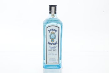 Bombay Sapphire Distilled Dry Gin 1 Liter Bottle