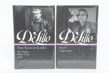 Modern Fiction, Don DeLillo Library Of America Set, 2 Vol, HC DJ