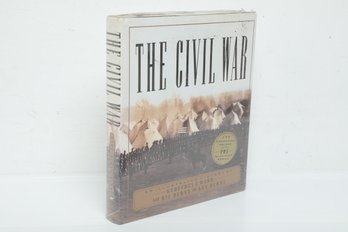 American History: The Civil War, Ward, Burns & Burns, HC DJ, Illustrated PBS Companion