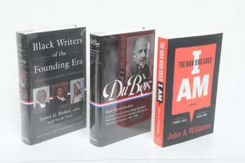 African American History & Literature: Library Of America HC DJ Lot, Includes Du Bois & John A. Williams
