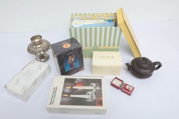 Assorted Goods Lot W/ New And Vintage Items